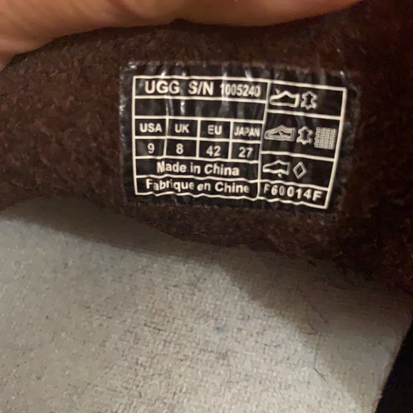 UGG LOAFERS ❤️❤️ - Picture 8 of 9